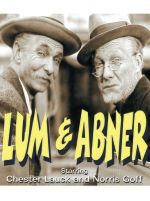 cover image of Lum & Abner, Volume 1